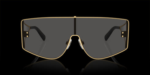 DOLCE & GABBANA 0dg2305 44 Gold W/dark Grey Accessories