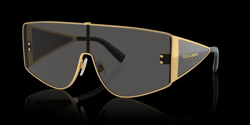 DOLCE & GABBANA 0dg2305 44 Gold W/dark Grey Accessories