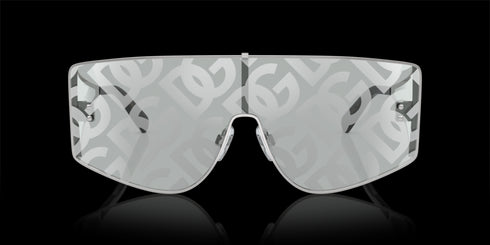 DOLCE & GABBANA 0dg2305 44 Silver W/light Grey Accessories