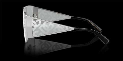 DOLCE & GABBANA 0dg2305 44 Silver W/light Grey Accessories