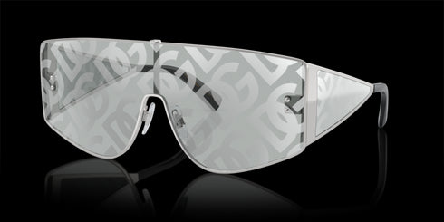 DOLCE & GABBANA 0dg2305 44 Silver W/light Grey Accessories