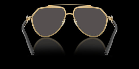 DOLCE & GABBANA 0dg2315 62 Gold W/dark Grey Accessories