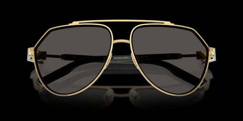 DOLCE & GABBANA 0dg2315 62 Gold W/dark Grey Accessories