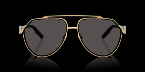 DOLCE & GABBANA 0dg2315 62 Gold W/dark Grey Accessories