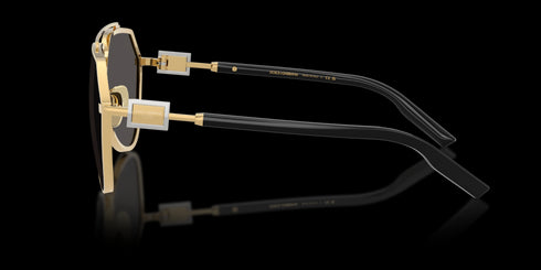 DOLCE & GABBANA 0dg2315 62 Gold W/dark Grey Accessories