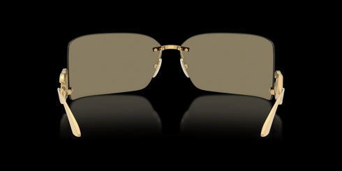 DOLCE & GABBANA 0dg2319 79 Gold W/brown Mirror gold Accessories