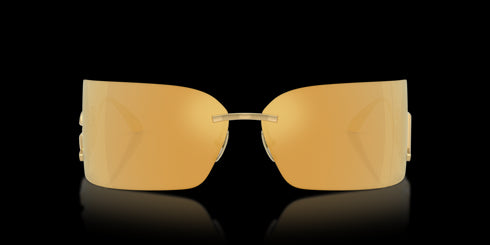 DOLCE & GABBANA 0dg2319 79 Gold W/brown Mirror gold Accessories