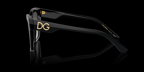 DOLCE & GABBANA 0dg4384 53 Black W/grey Gradient Accessories