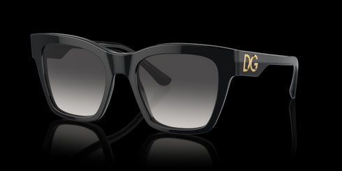 DOLCE & GABBANA 0dg4384 53 Black W/grey Gradient Accessories