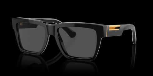 DOLCE & GABBANA 0dg4465 55 Black W/grey Accessories