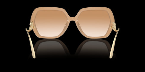 DOLCE & GABBANA 0dg4468b 58 Opal Beige W/ Clear gradient light brown Accessories