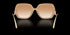 DOLCE & GABBANA 0dg4468b 58 Opal Beige W/ Clear gradient light brown Accessories