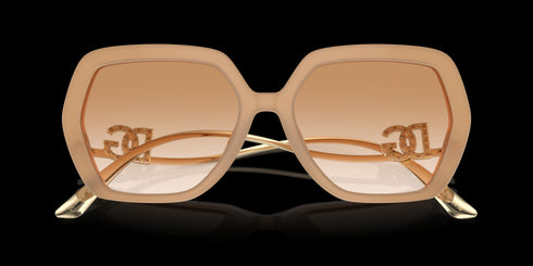 DOLCE & GABBANA 0dg4468b 58 Opal Beige W/ Clear gradient light brown Accessories