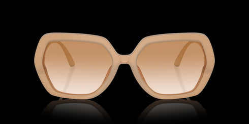 DOLCE & GABBANA 0dg4468b 58 Opal Beige W/ Clear gradient light brown Accessories