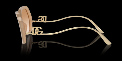 DOLCE & GABBANA 0dg4468b 58 Opal Beige W/ Clear gradient light brown Accessories