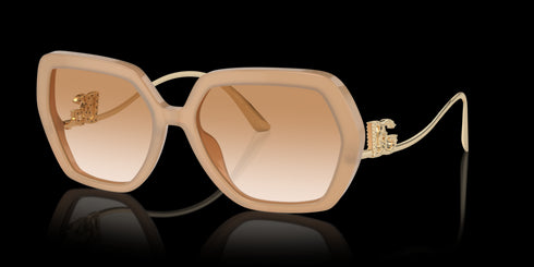 DOLCE & GABBANA 0dg4468b 58 Opal Beige W/ Clear gradient light brown Accessories