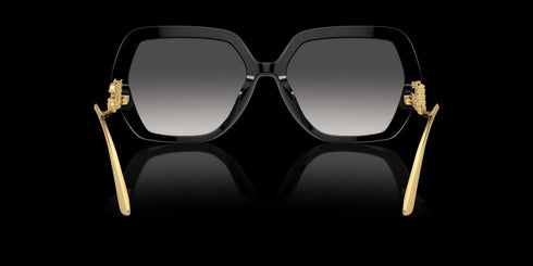 DOLCE & GABBANA 0dg4468b 58 Black W/ Grey Accessories