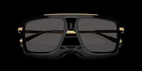 DOLCE & GABBANA 0dg4477 56 Black W/ Grey Accessories