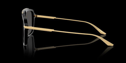 DOLCE & GABBANA 0dg4477 56 Black W/ Grey Accessories