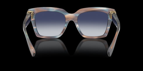 DOLCE & GABBANA 0dg4498 55 Striped Blue W/grey Accessories