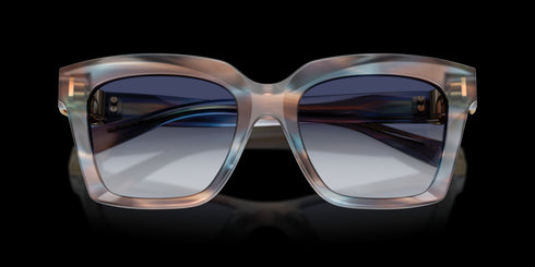 DOLCE & GABBANA 0dg4498 55 Striped Blue W/grey Accessories