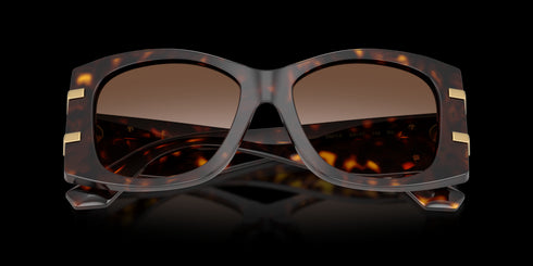 DOLCE & GABBANA 54 Havana W/ Gradient Brown Accessories