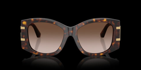 DOLCE & GABBANA 54 Havana W/ Gradient Brown Accessories