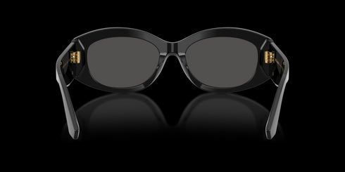 DOLCE & GABBANA 55 Black W/dark Grey Accessories