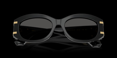 DOLCE & GABBANA 55 Black W/dark Grey Accessories