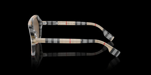 BURBERRY 0jb4340 50 Vintage Check /d Brown Kids Accessories