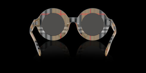 BURBERRY 0jb4386 40 Vintage W/grey Kids Accessories