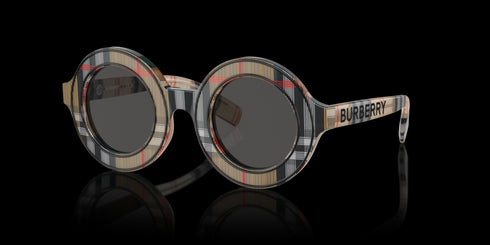 BURBERRY 0jb4386 40 Vintage W/grey Kids Accessories