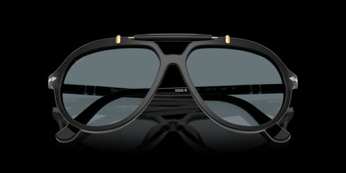 PERSOL 0po0202s 57 Black / Dark Blue Accessories