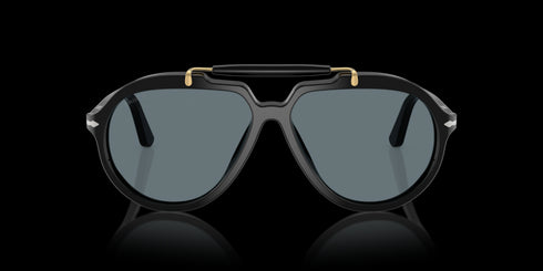 PERSOL 0po0202s 57 Black / Dark Blue Accessories