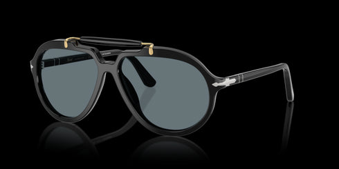 PERSOL 0po0202s 57 Black / Dark Blue Accessories