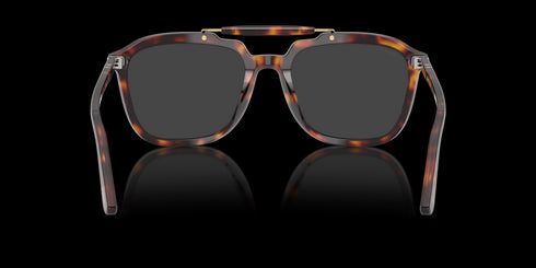 PERSOL 0po0203s 55 Havana W/ Polar Bl Accessories