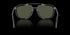 PERSOL 0po0203s 57 Black W/ Green Accessories