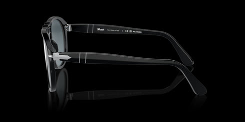 PERSOL 0po0203s 56 Black /w Light D.b Accessories