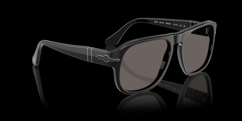 PERSOL 0po3310s 57 Jean Black W/d.grey Accessories