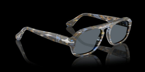 PERSOL 0po3369s 54 Frosted Grey Accessories