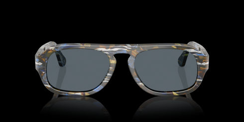 PERSOL 0po3369s 54 Frosted Grey Accessories