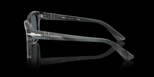 PERSOL 0po3372s 55 Striped Grey Accessories