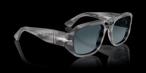 PERSOL 0po3372s 56 Vincent Striped Gr Accessories