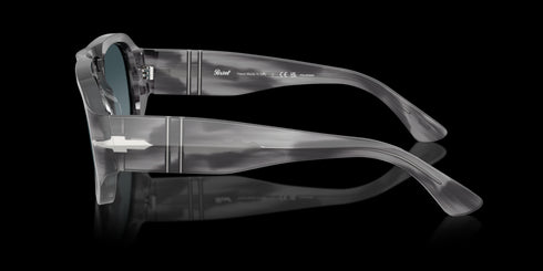 PERSOL 0po3372s 56 Vincent Striped Gr Accessories