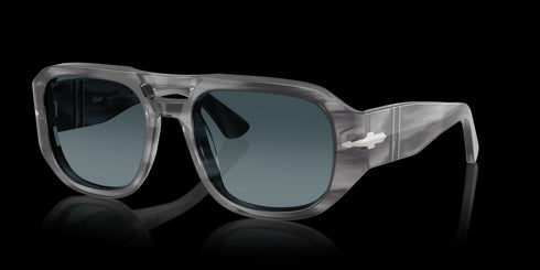 PERSOL 0po3372s 56 Vincent Striped Gr Accessories