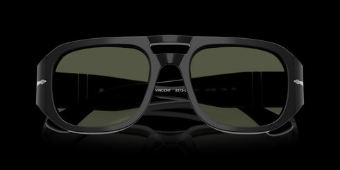 PERSOL 0po3372s 56 Vincent Black W/gr Accessories