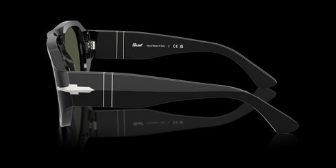 PERSOL 0po3372s 56 Vincent Black W/gr Accessories