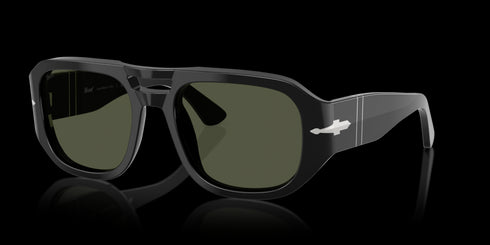 PERSOL 0po3372s 56 Vincent Black W/gr Accessories