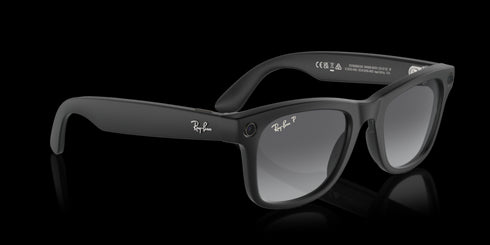 RAY-BAN Wayfarer Matte Black W/polar Accessories