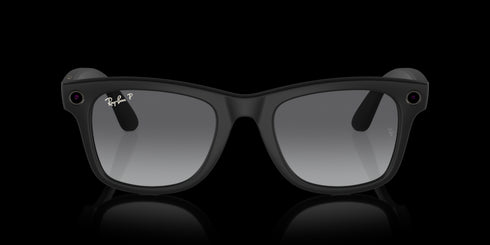 RAY-BAN Wayfarer Matte Black W/polar Accessories